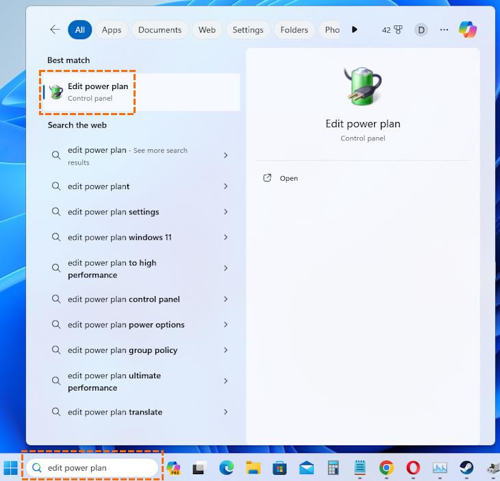 Cant Wake Up Windows PC Edit Power Plan
